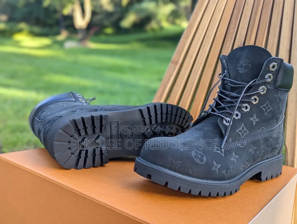 Louis Vuitton X Timberland 6-Inch Ankle Boot