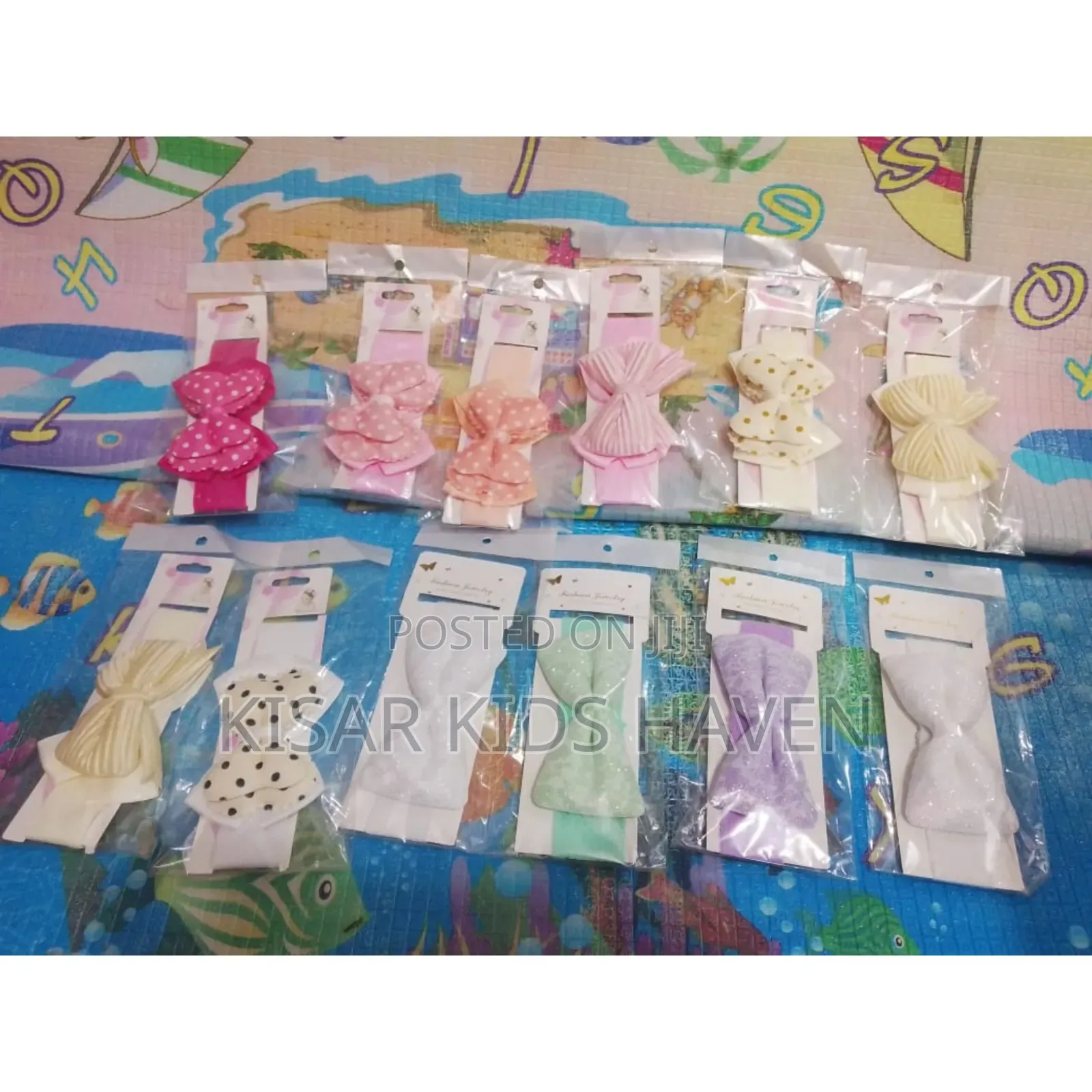 Cute and Beautiful Baby Girl Hair Band 0 to 1 Year ( Price for 3pcs)