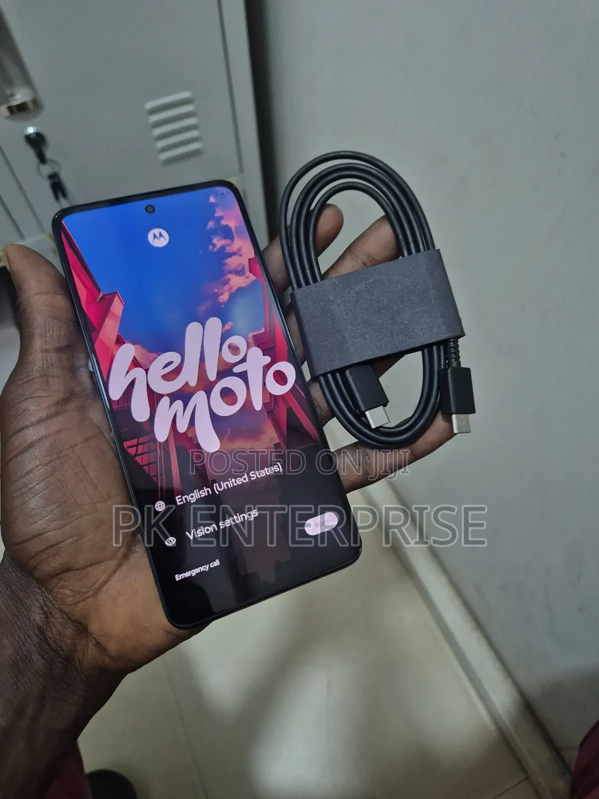 New Motorola Edge (2022) 128 GB Gray
