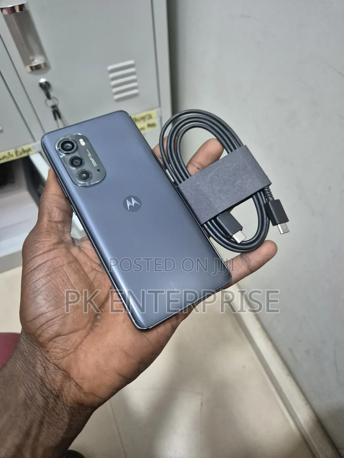 New Motorola Edge (2022) 128 GB Gray