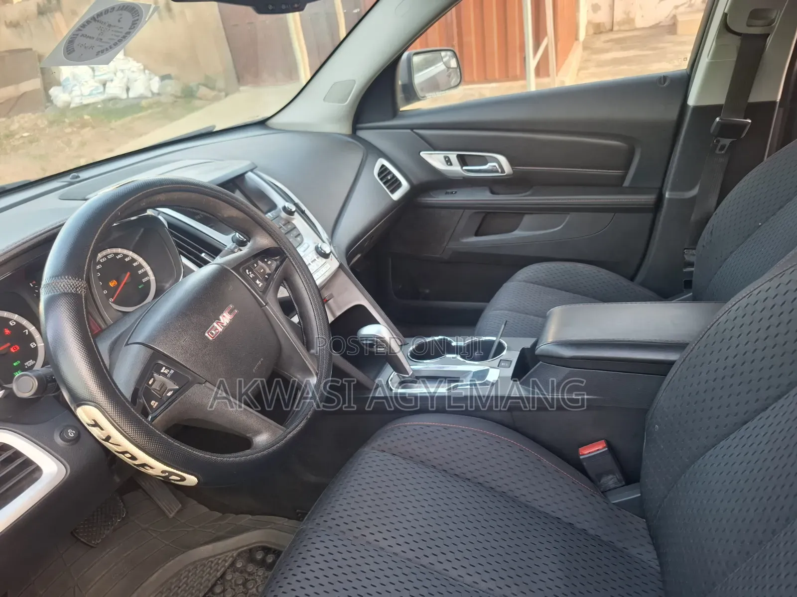 GMC Terrain Denali AWD 2013 Gold