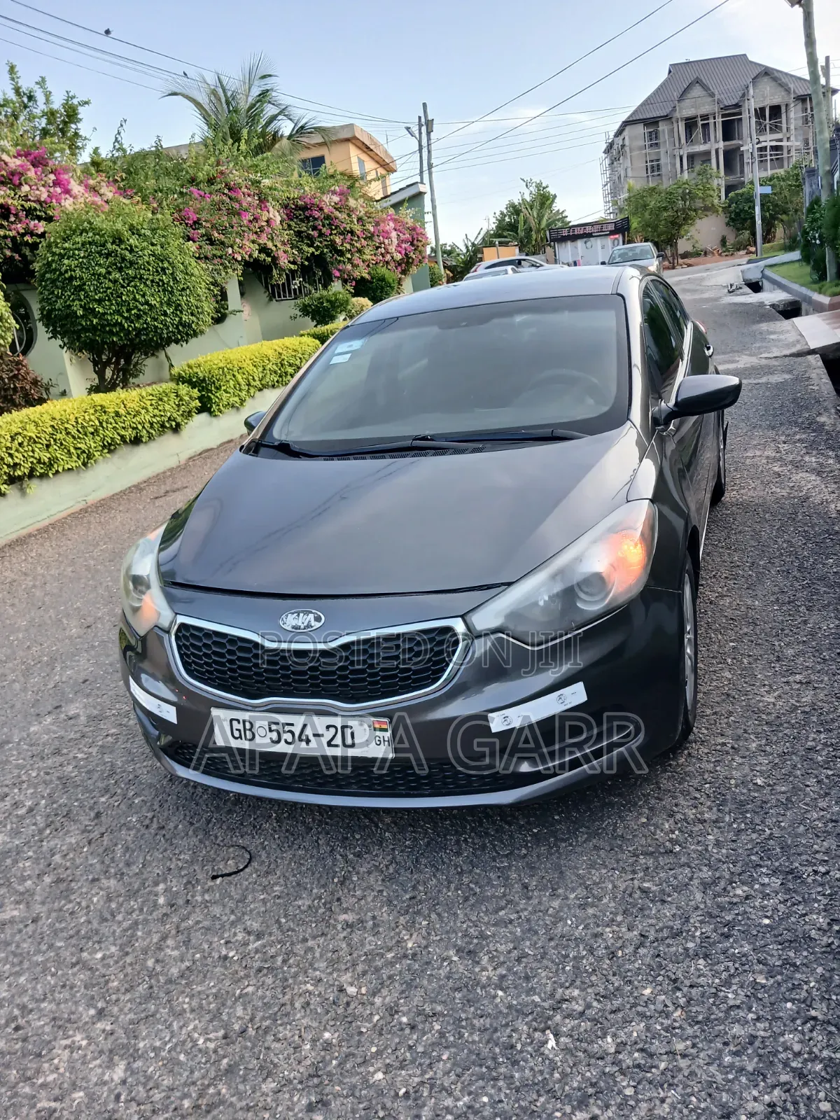 Kia Forte 2013 Gray