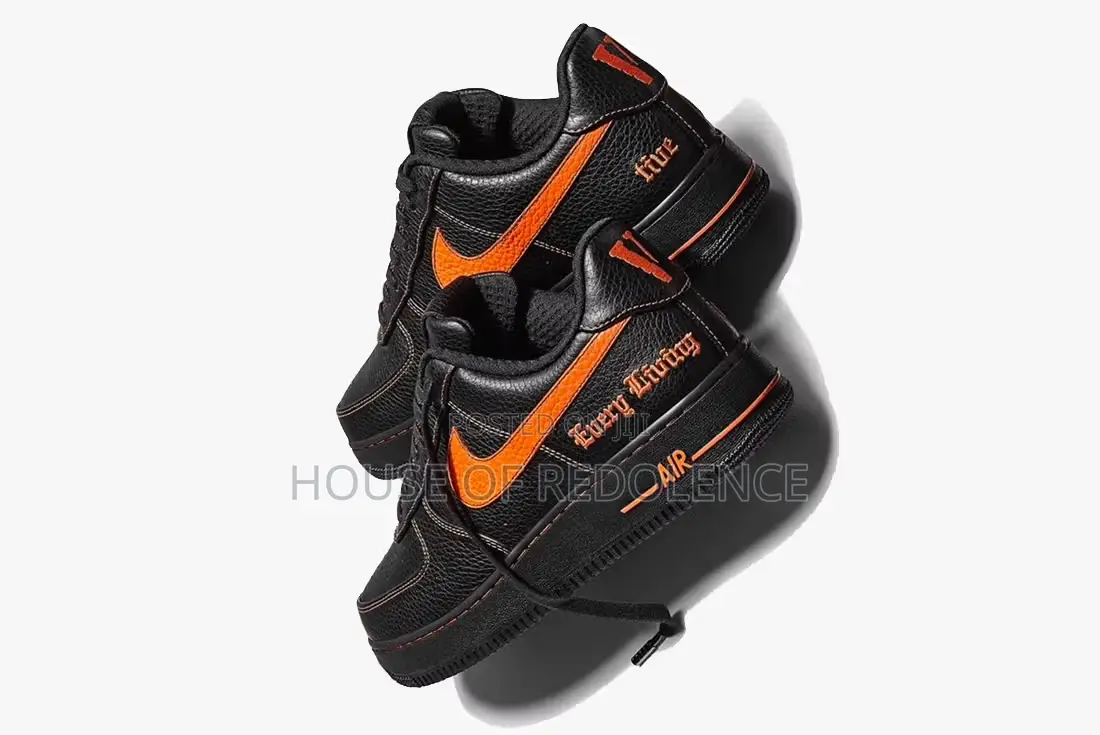 Vlone X Nikelab Air Force 1 Sneakers