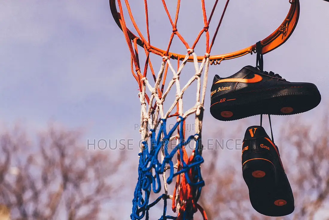 Vlone X Nikelab Air Force 1 Sneakers