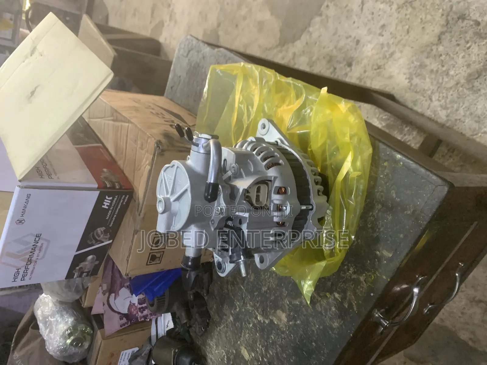 Hyundai Grace Alternator (Brand New)