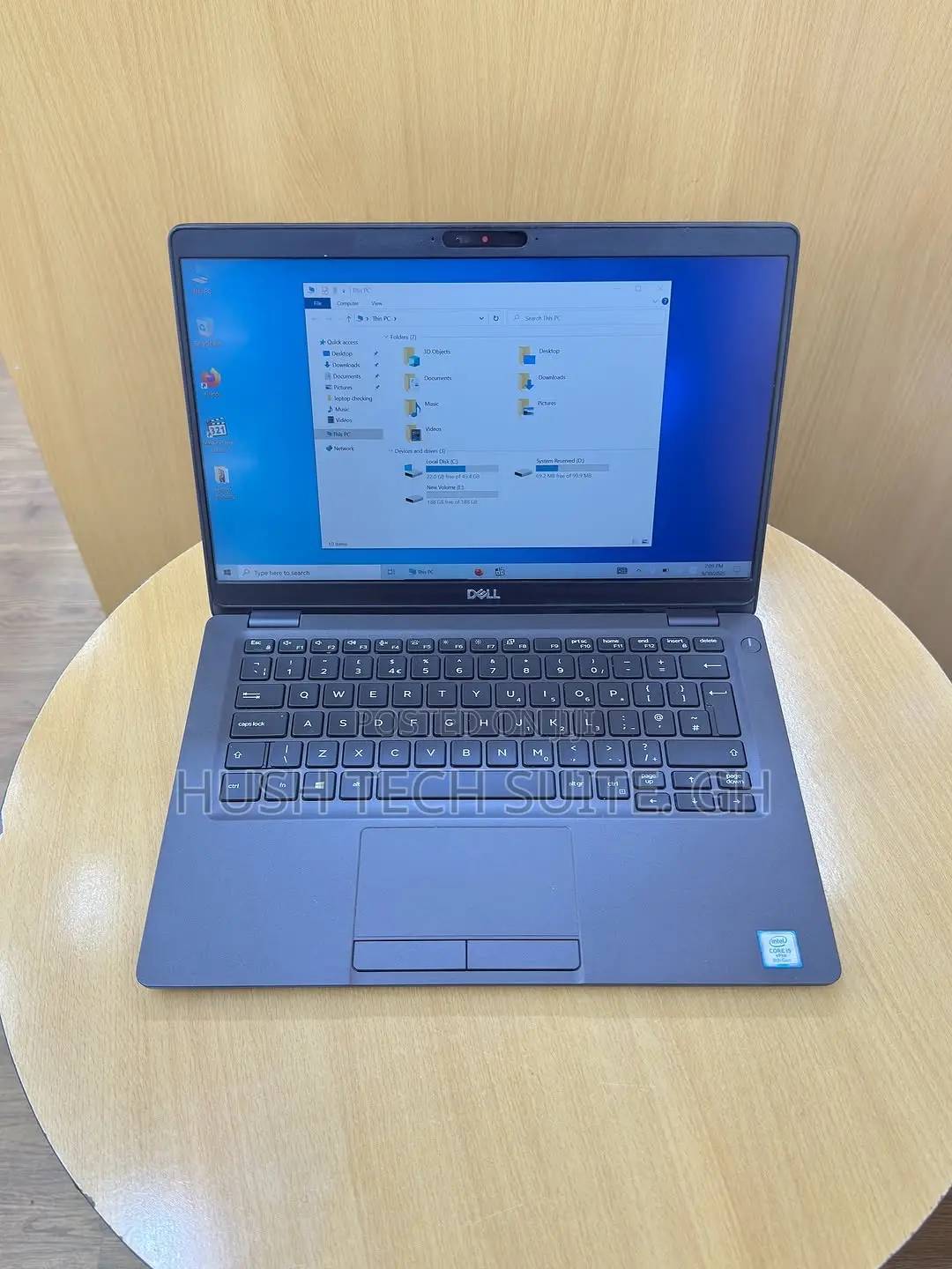 Laptop Dell Latitude 5300 8GB Intel Core i5 SSD 256GB