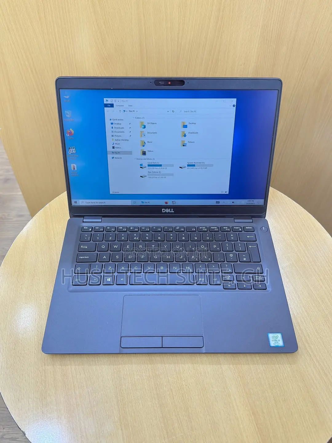 Laptop Dell Latitude 5300 8GB Intel Core i5 SSD 256GB
