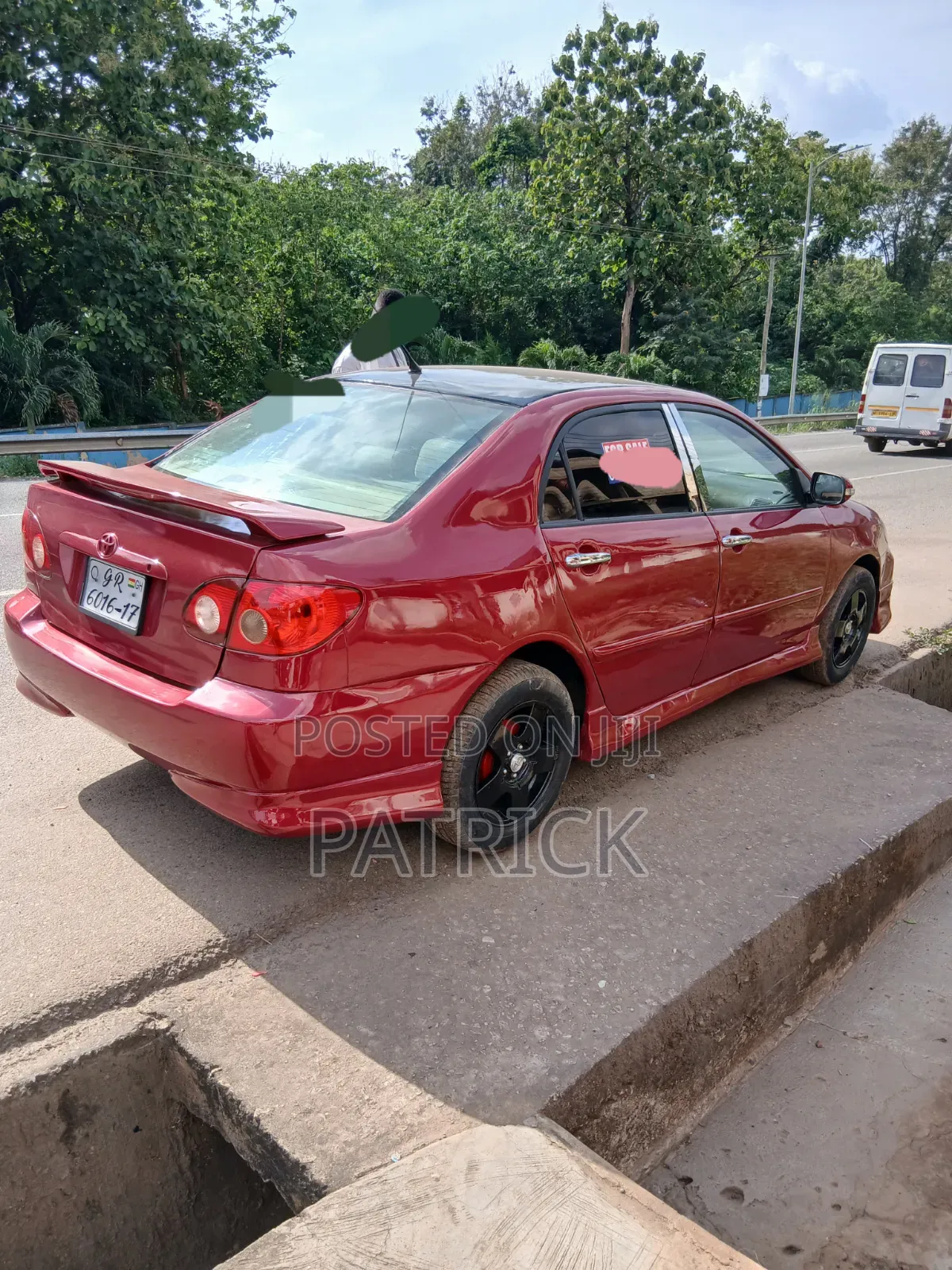 Toyota Corolla S 2007 Red