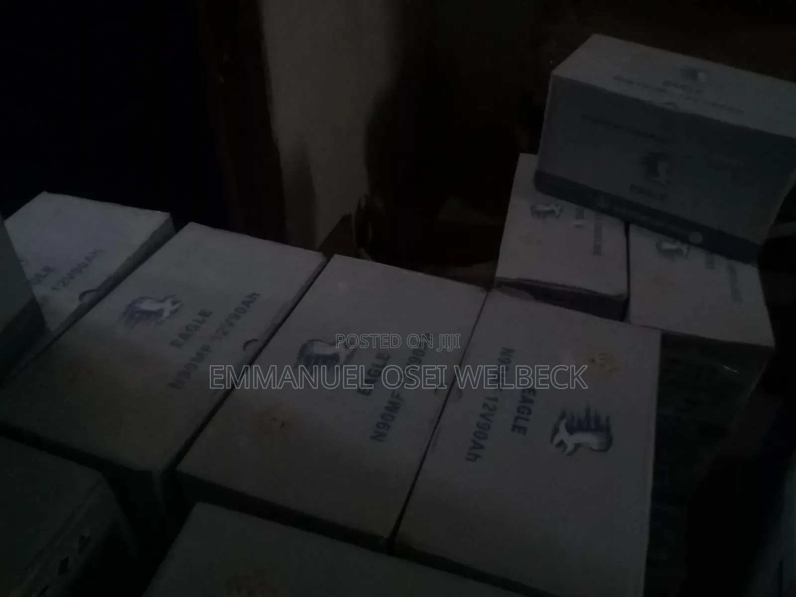 Eagle Car Battery 13plate (Din66)