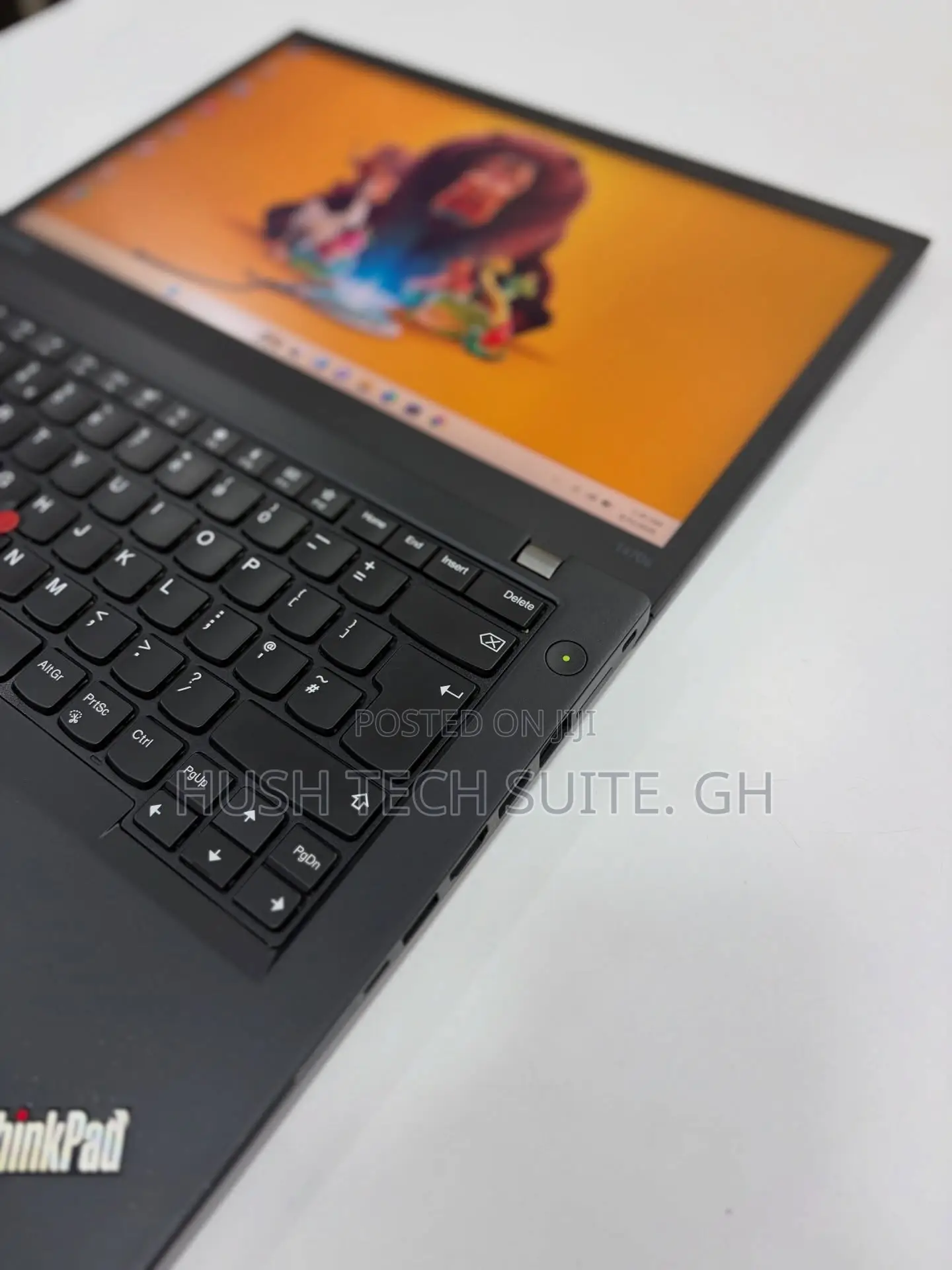 Laptop Lenovo ThinkPad T470s 8GB Intel Core i5 SSD 256GB