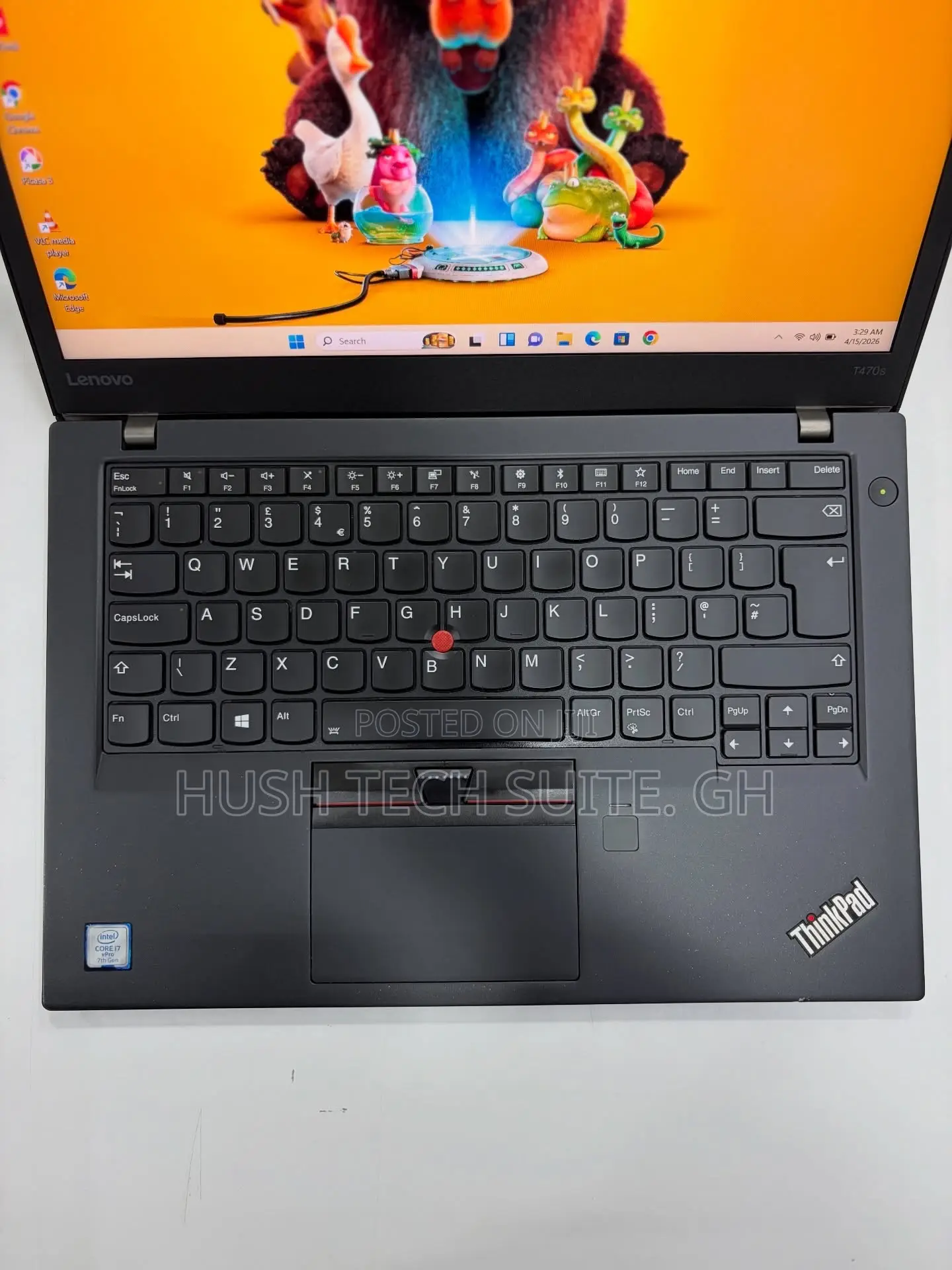 Laptop Lenovo ThinkPad T470s 8GB Intel Core i5 SSD 256GB