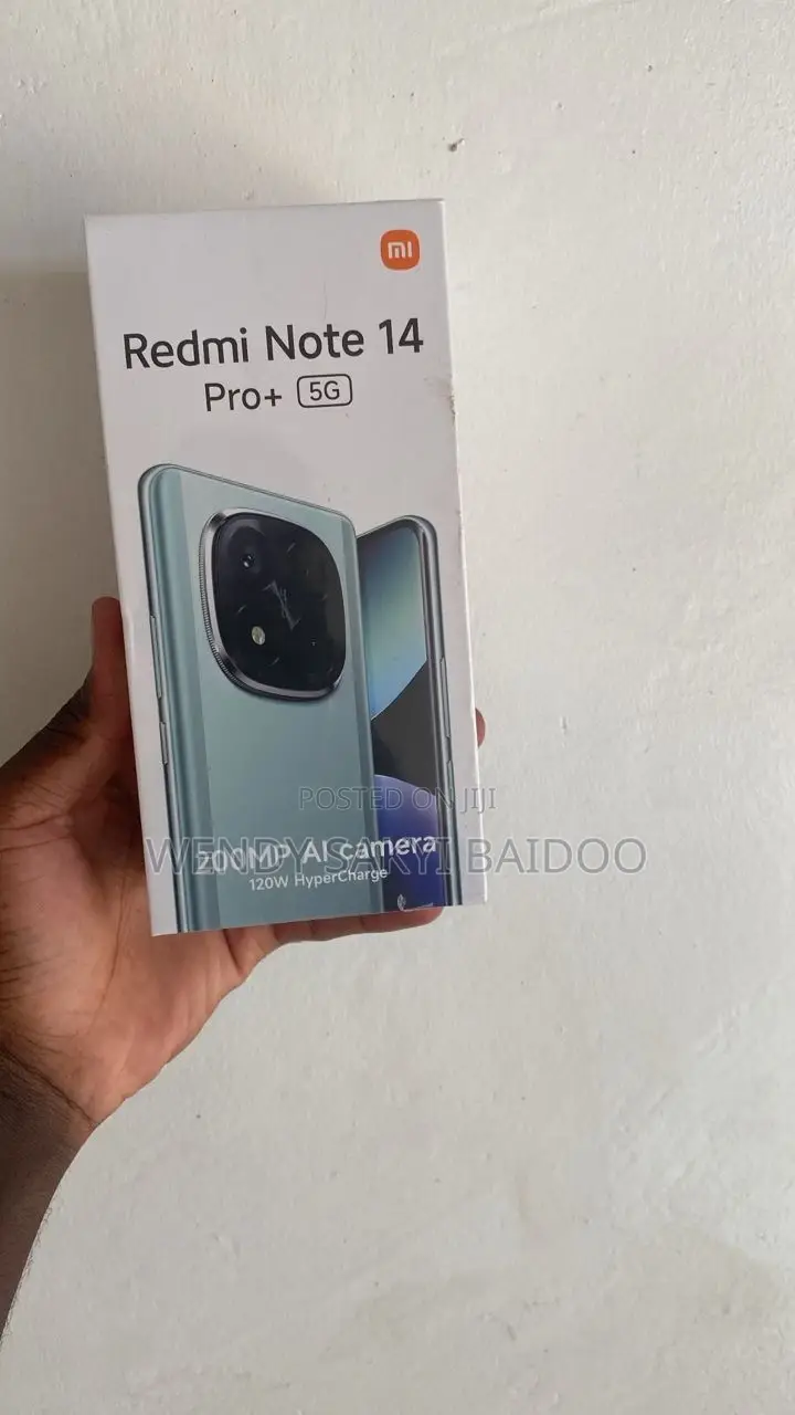 New Xiaomi Redmi Note 14 Pro+ 5G 512 GB