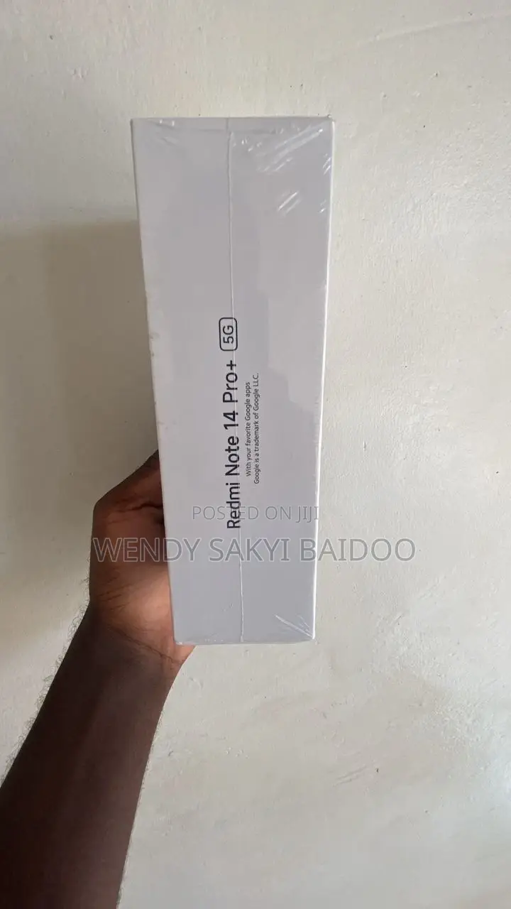 New Xiaomi Redmi Note 14 Pro+ 5G 512 GB
