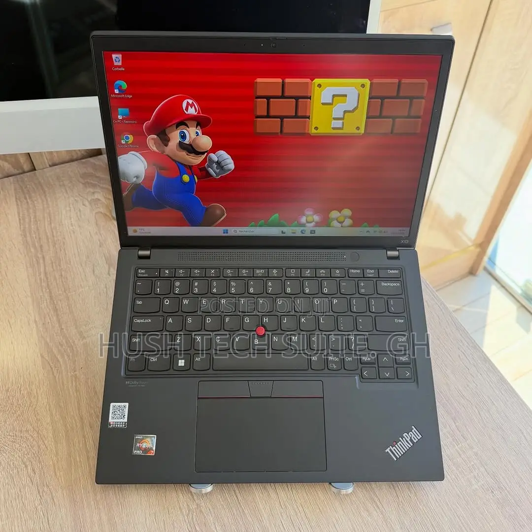 Laptop Lenovo ThinkPad X13 Gen 2 8GB AMD Ryzen 7 SSD 256GB