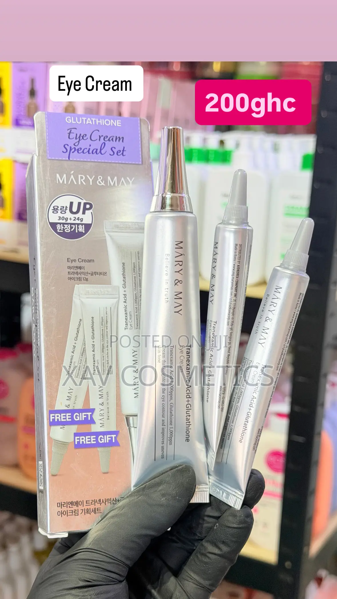 Mary May Glutathione Eye Cream Special Set