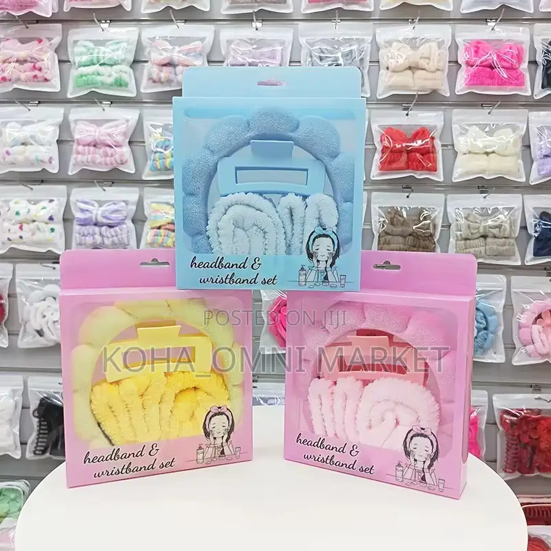 5pcs Head Band Set