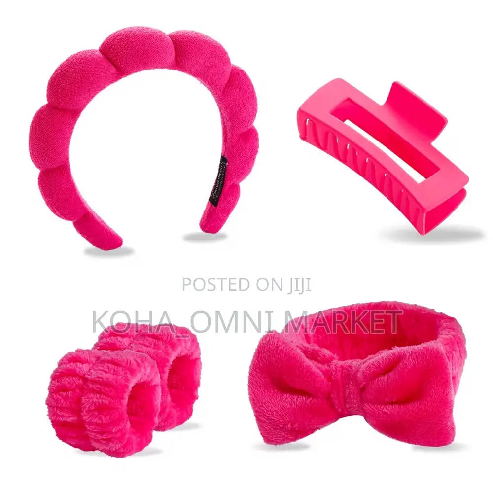 5pcs Head Band Set