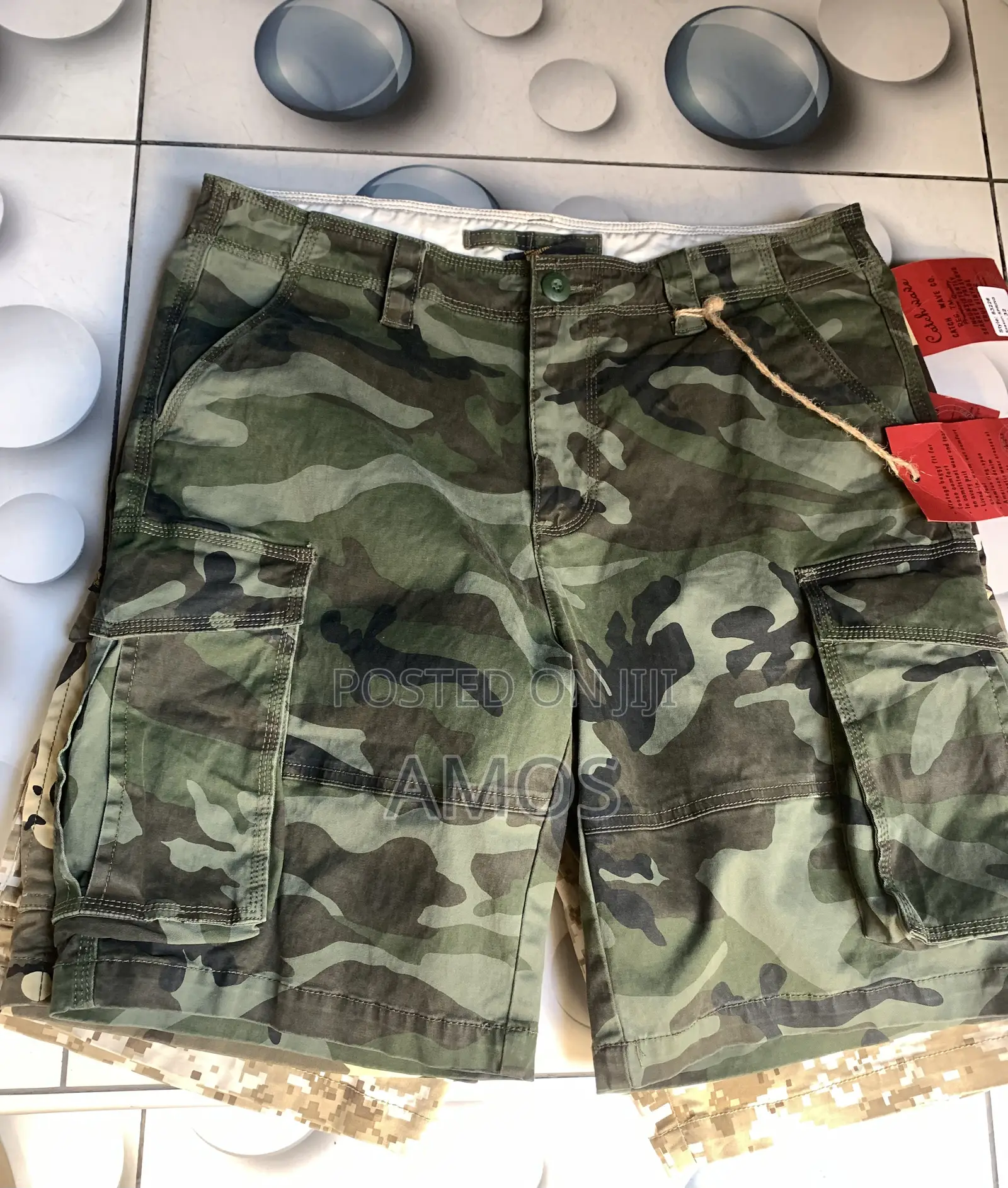 Camo Shorts