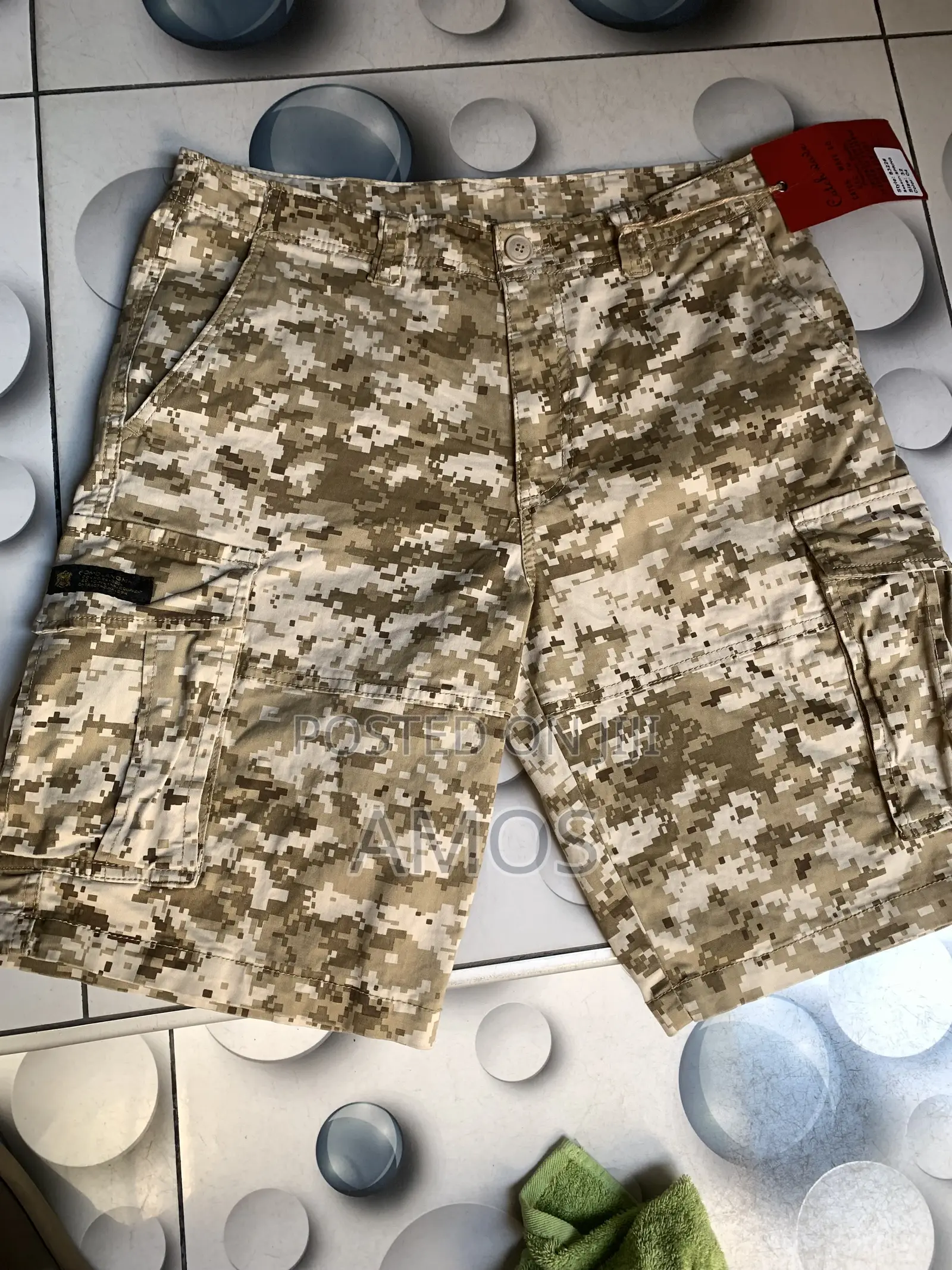 Camo Shorts