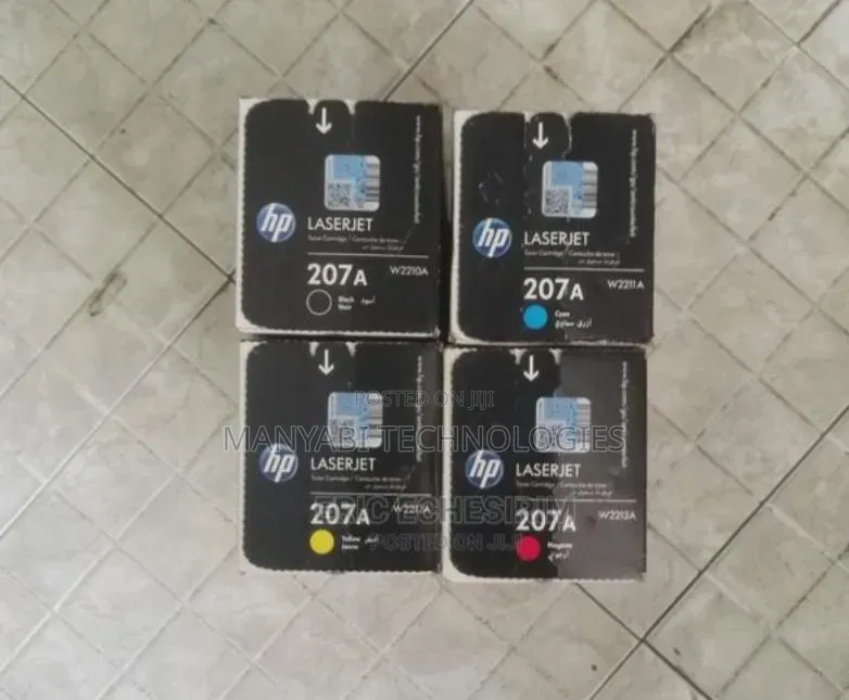 Hp Original 207a Toner Cartridge