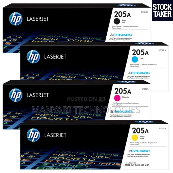205a Hp Original Toner Cartridge
