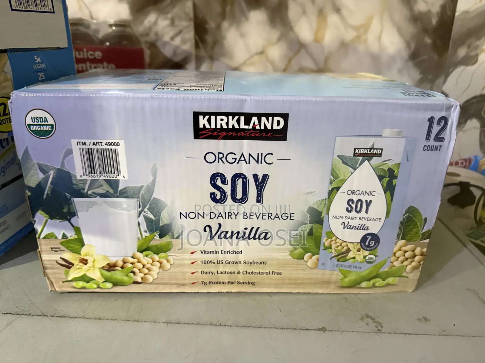 Kirkland Soy Milk