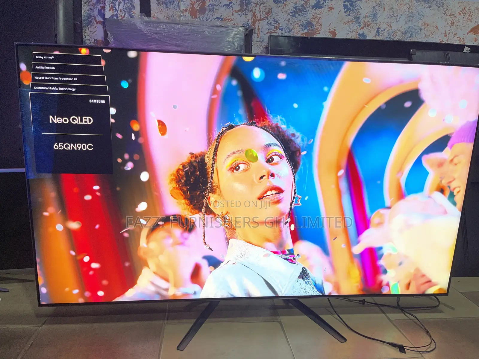 65 Inches Neo Qled Uhd Smart Samsung 144 Hz Hdr+ Perfect Gaming Tv HDR