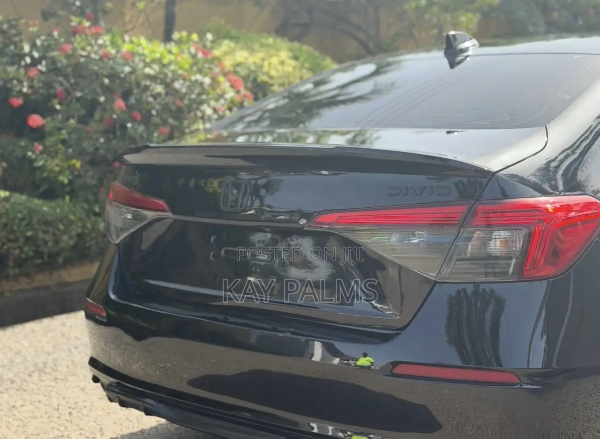 Honda Civic Sport 2022 Black