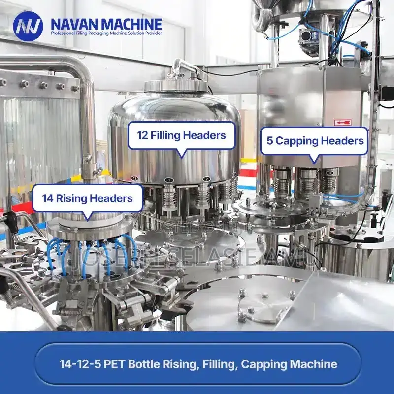 Bottle Water or Juice Filling Machine Set