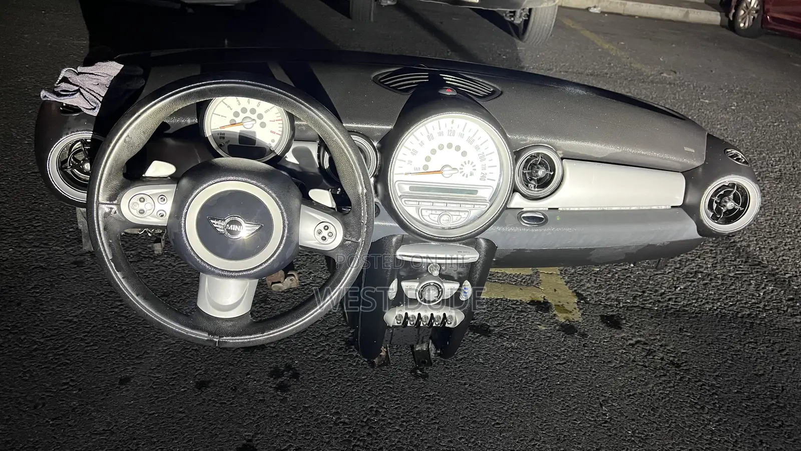 Mini Cooper Dashboard