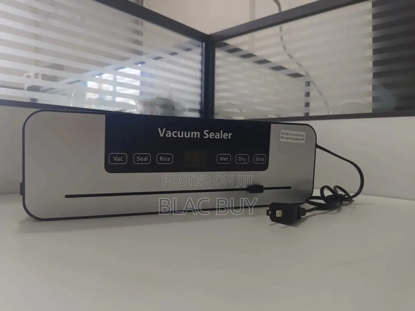Mini Electric Vacuum Sealer Machine for Wet, Dry, Powder Sealing