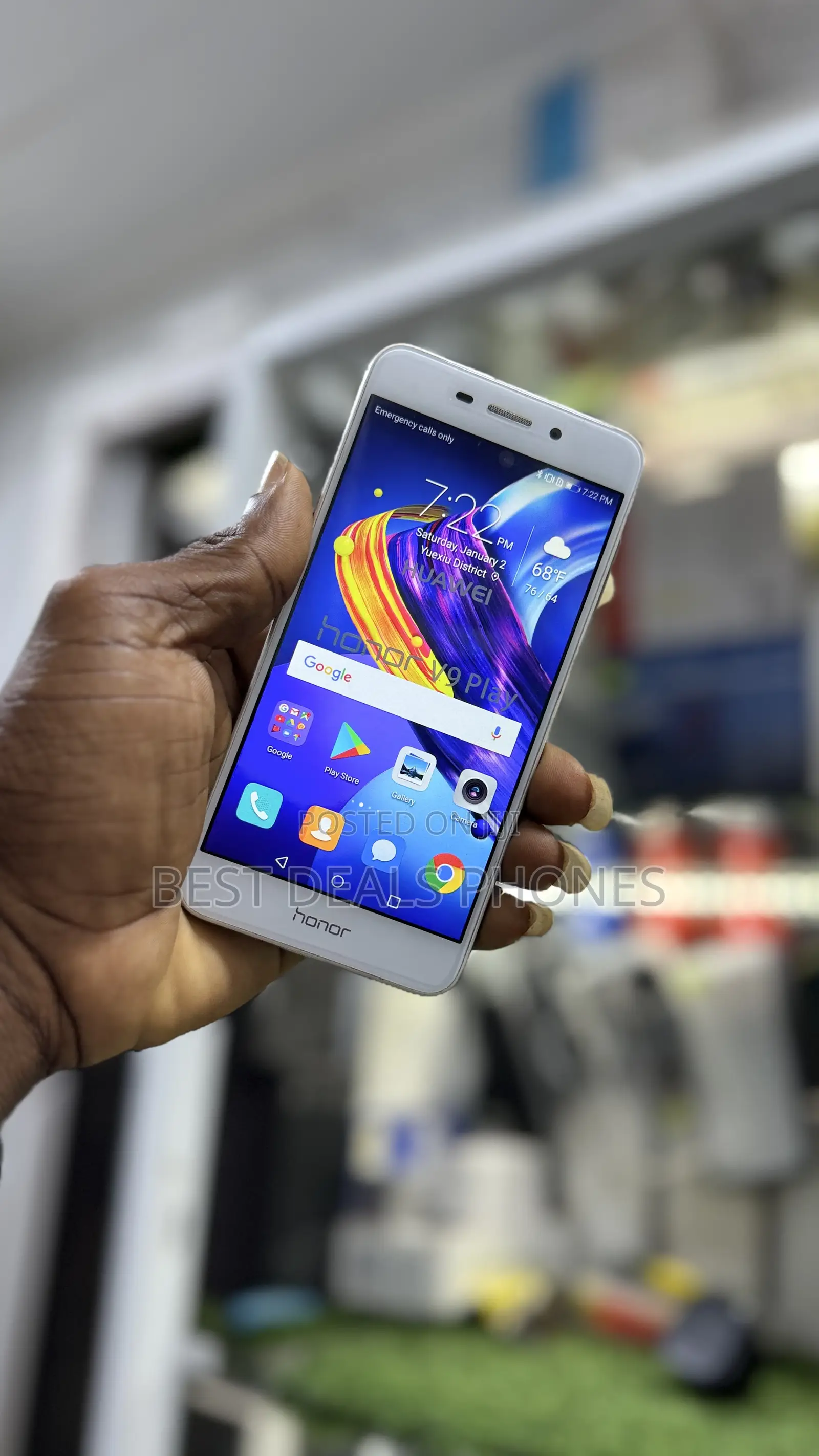 Huawei Honor V9 Play 32 GB Silver