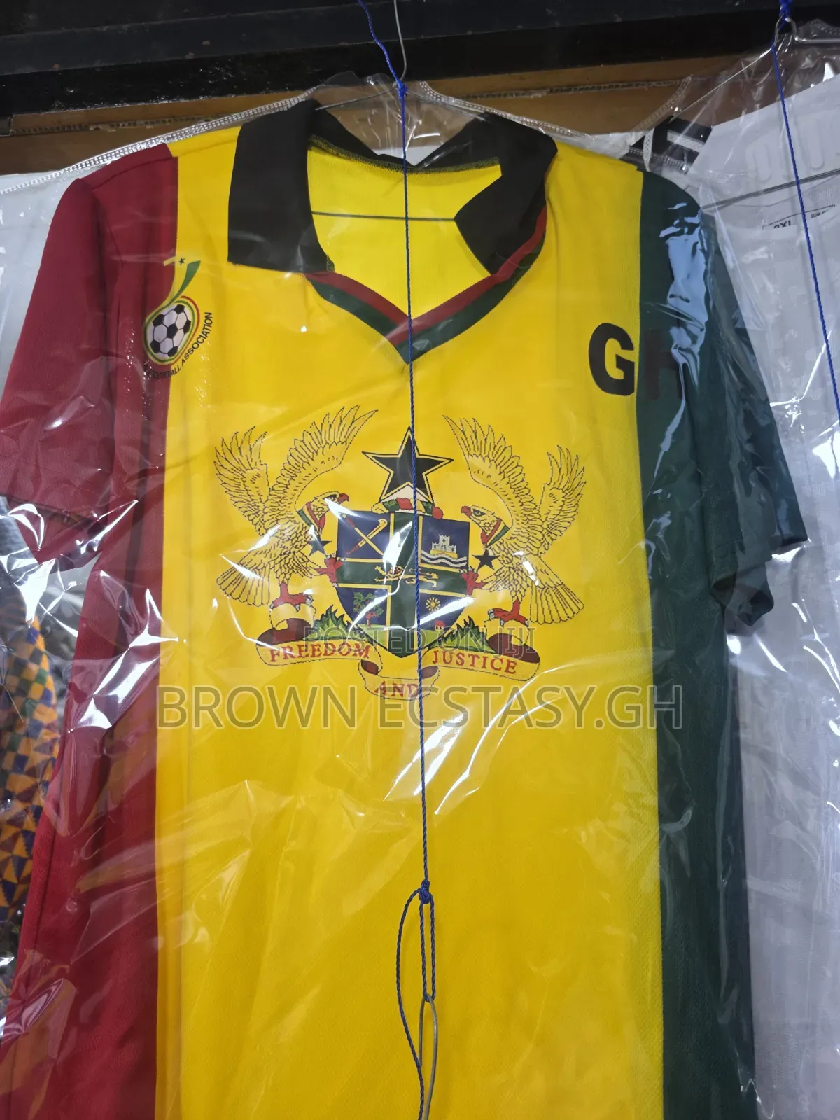 Ghana Stars of Africa Jersey (Swipe)