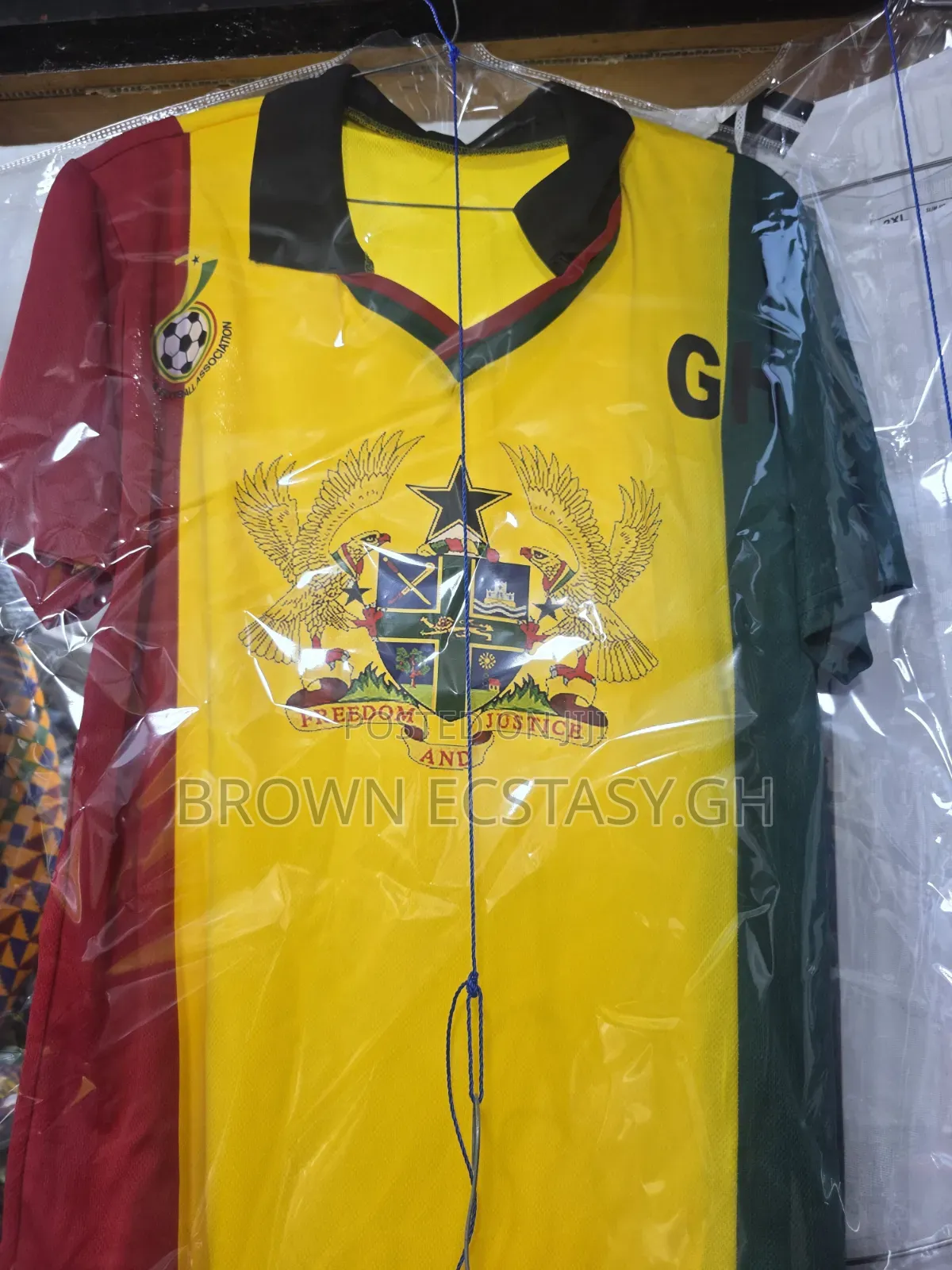 Ghana Stars of Africa Jersey (Swipe)