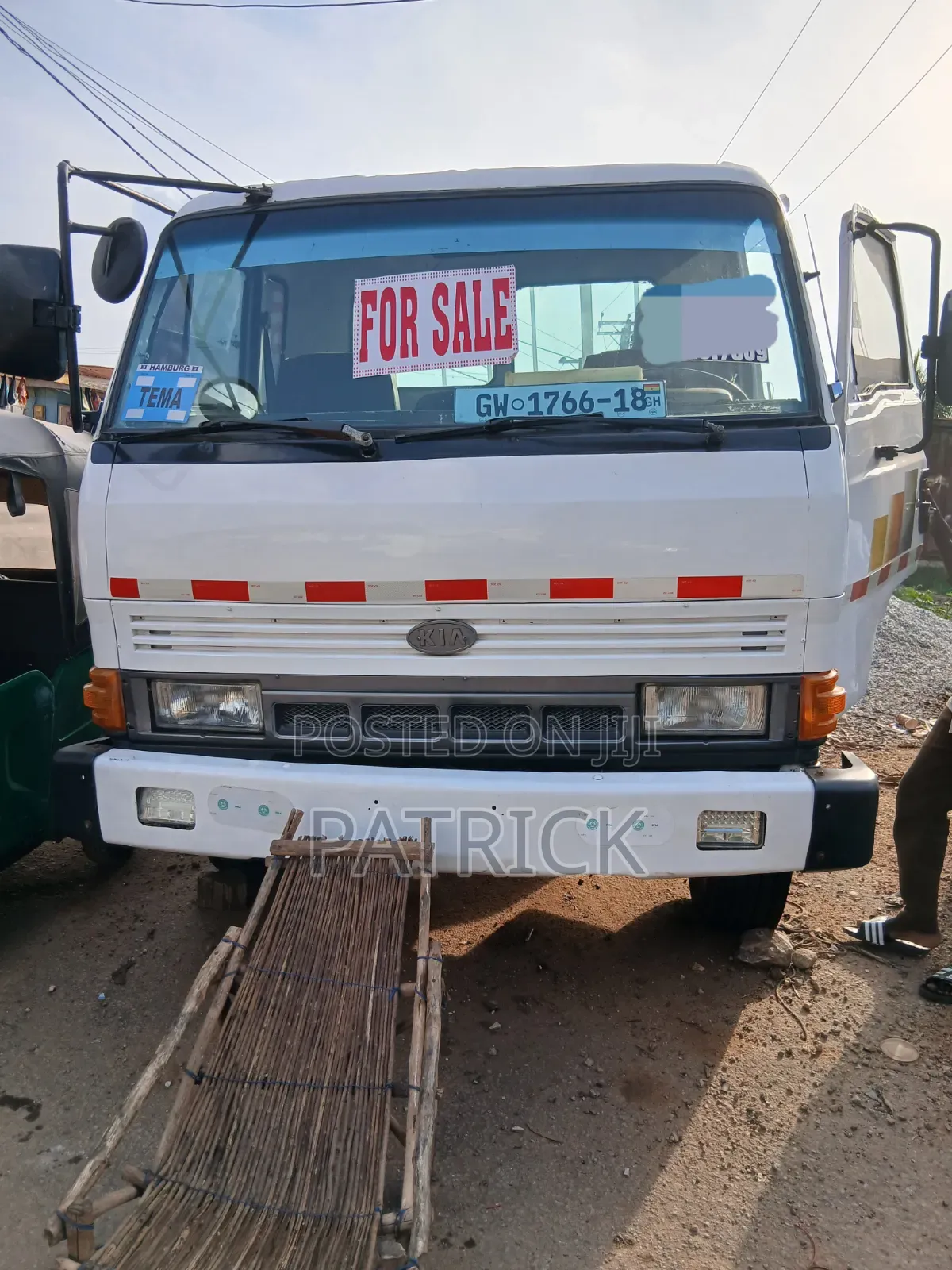 Kia Rhino Air, Registered 18