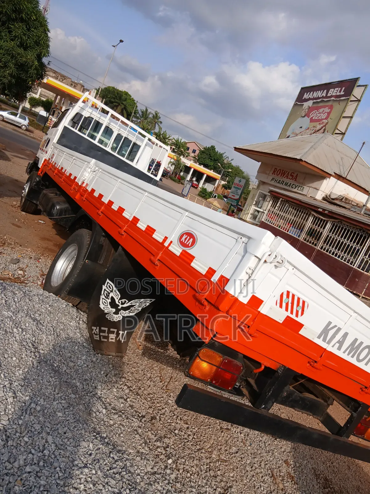 Kia Rhino Air, Registered 18
