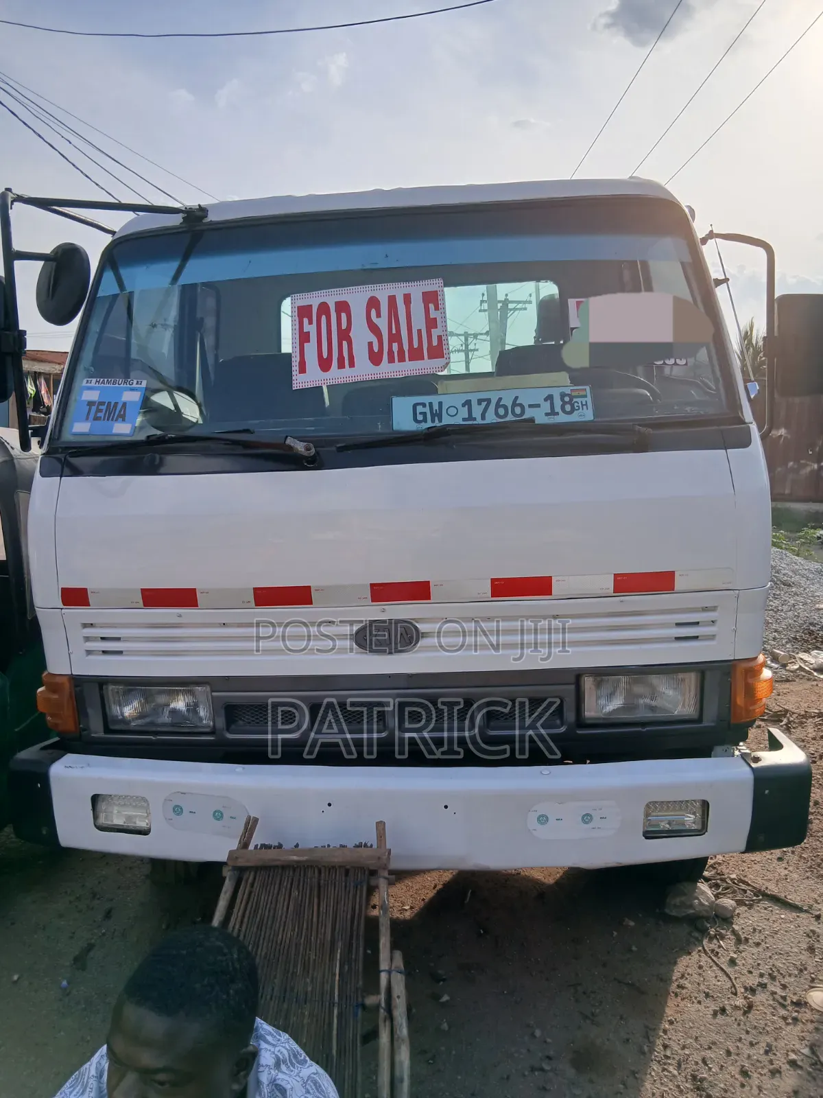 Kia Rhino Air, Registered 18