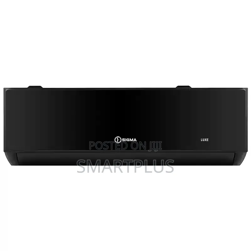 Luxe Series Sigma 2.0hp Split Air Conditioner Ft a Matte Black Finish