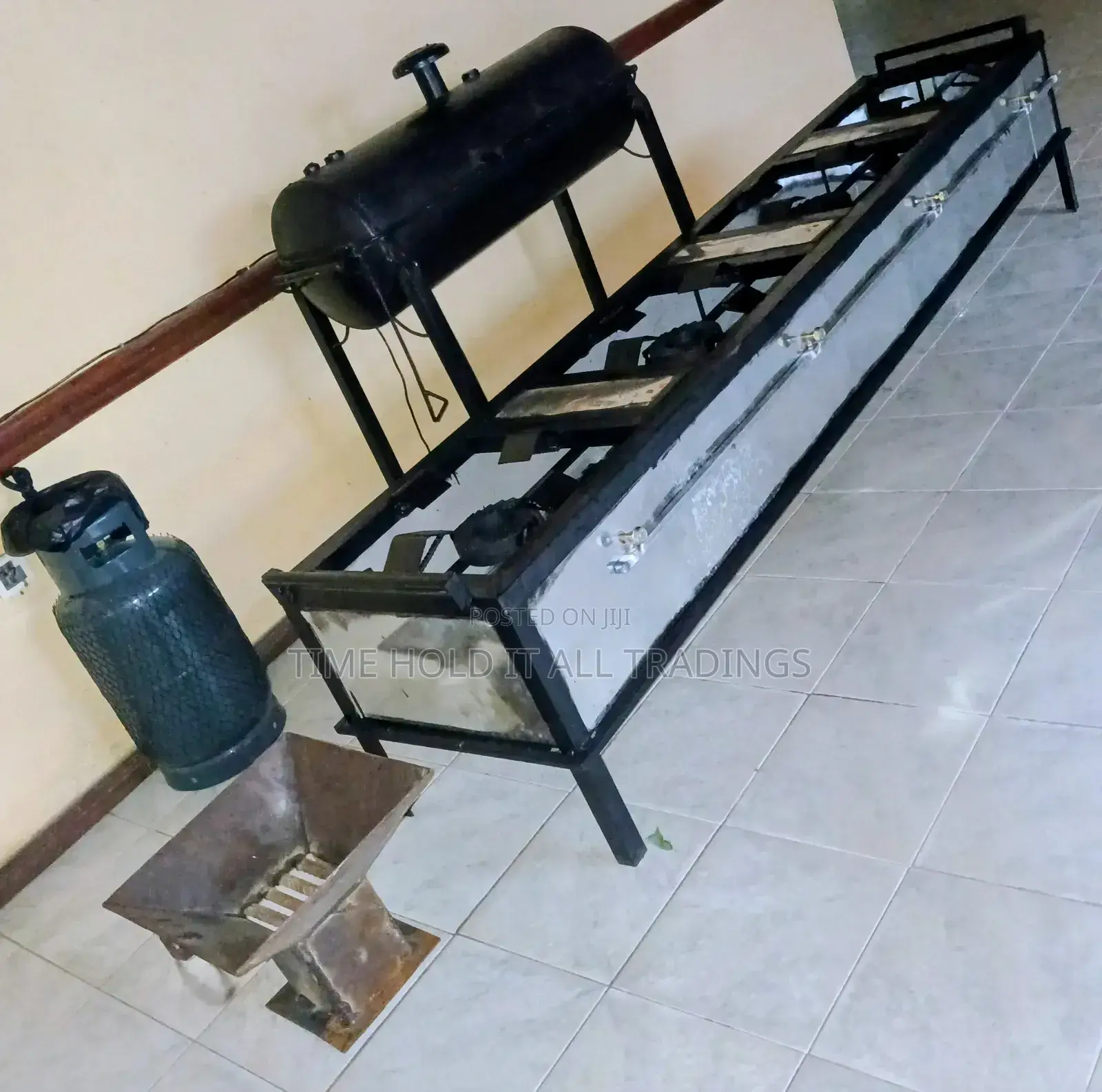 Four in One Gas Stove Four Commercial Used