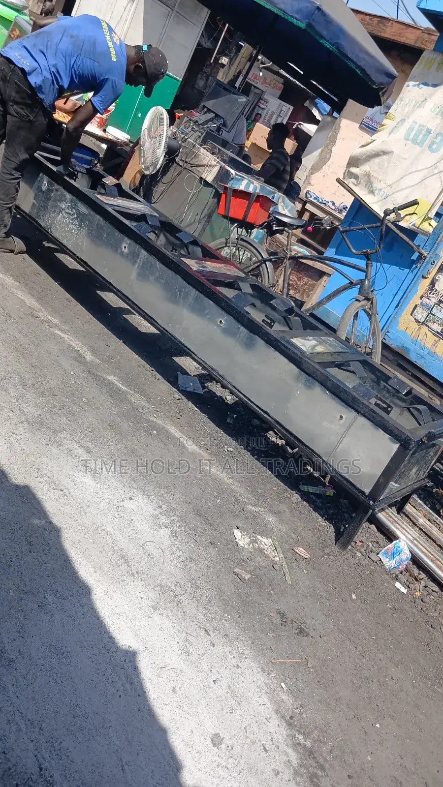 Four in One Gas Stove Four Commercial Used