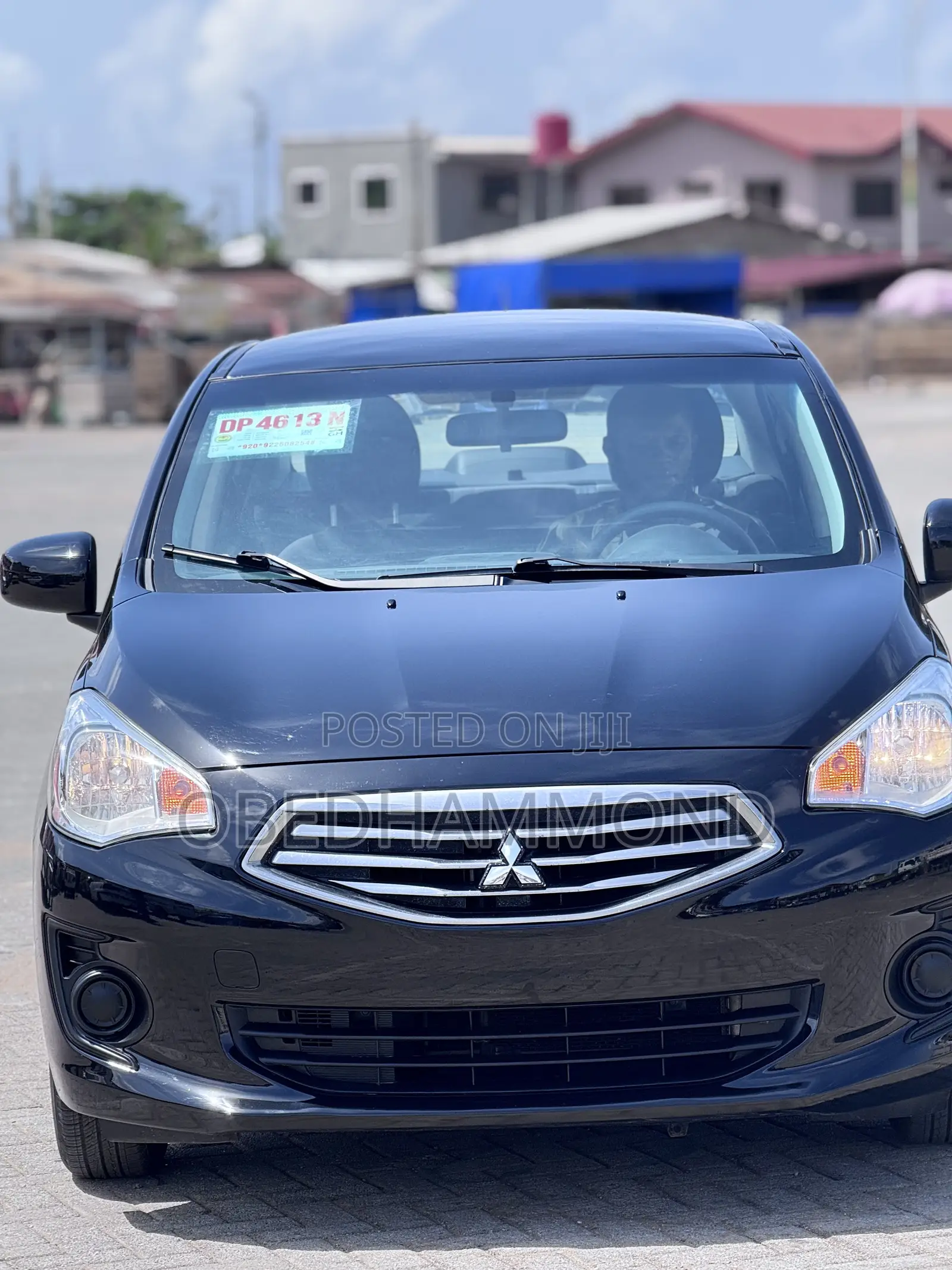 Mitsubishi Mirage 2019 Black