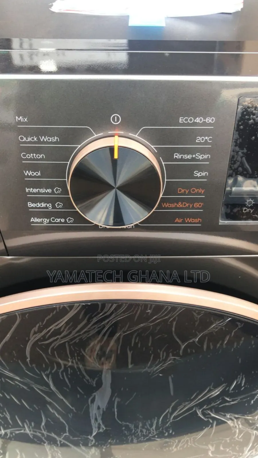 TCL 10.5kg Inverter Front Load Wash and Fully Dry Washing Machine
