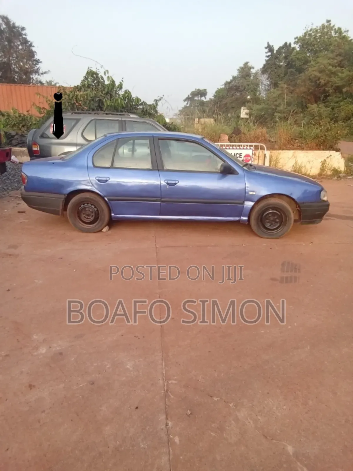 Nissan Primera 1999 Blue