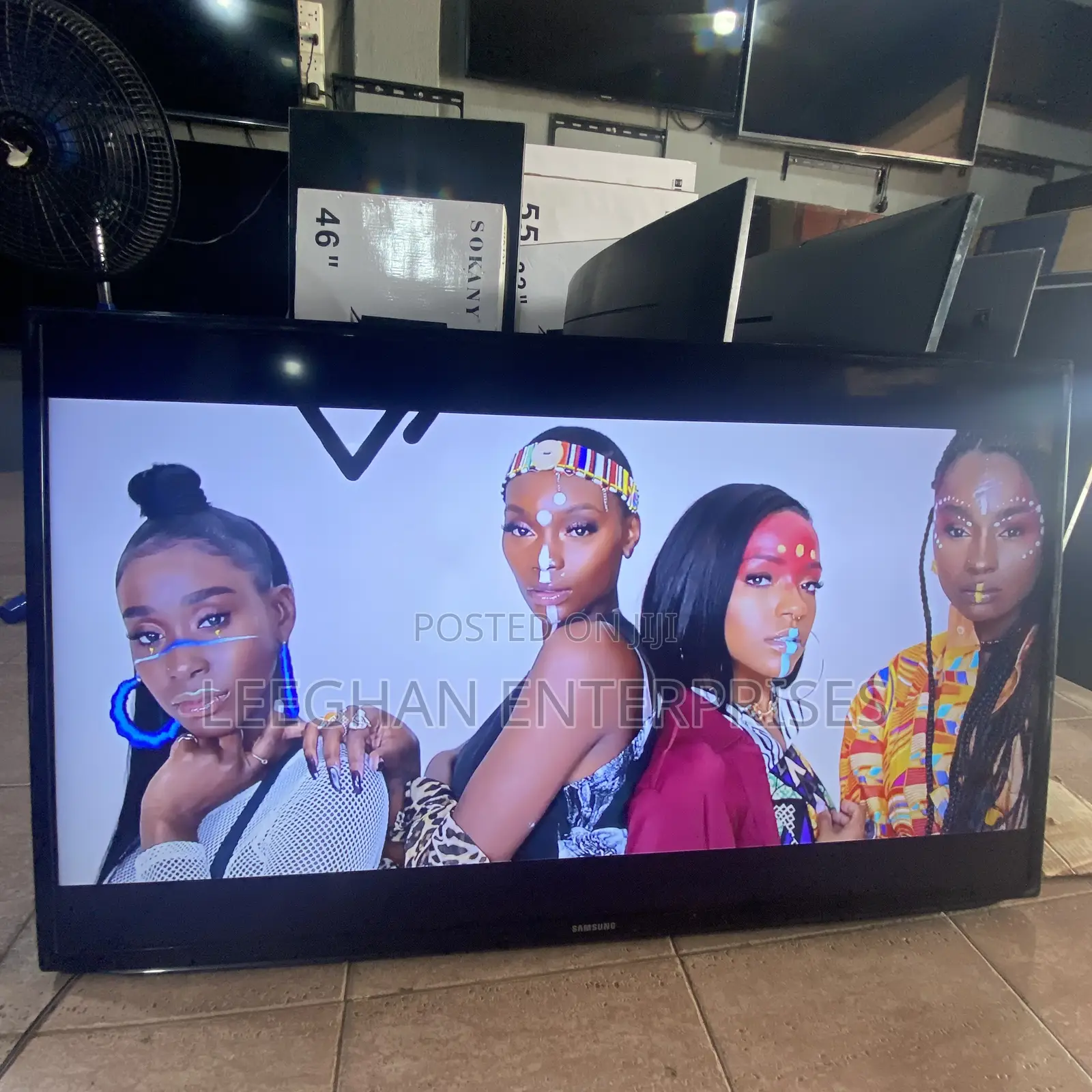 46 Inch Samsung Smart Ue46eh5000k Tv