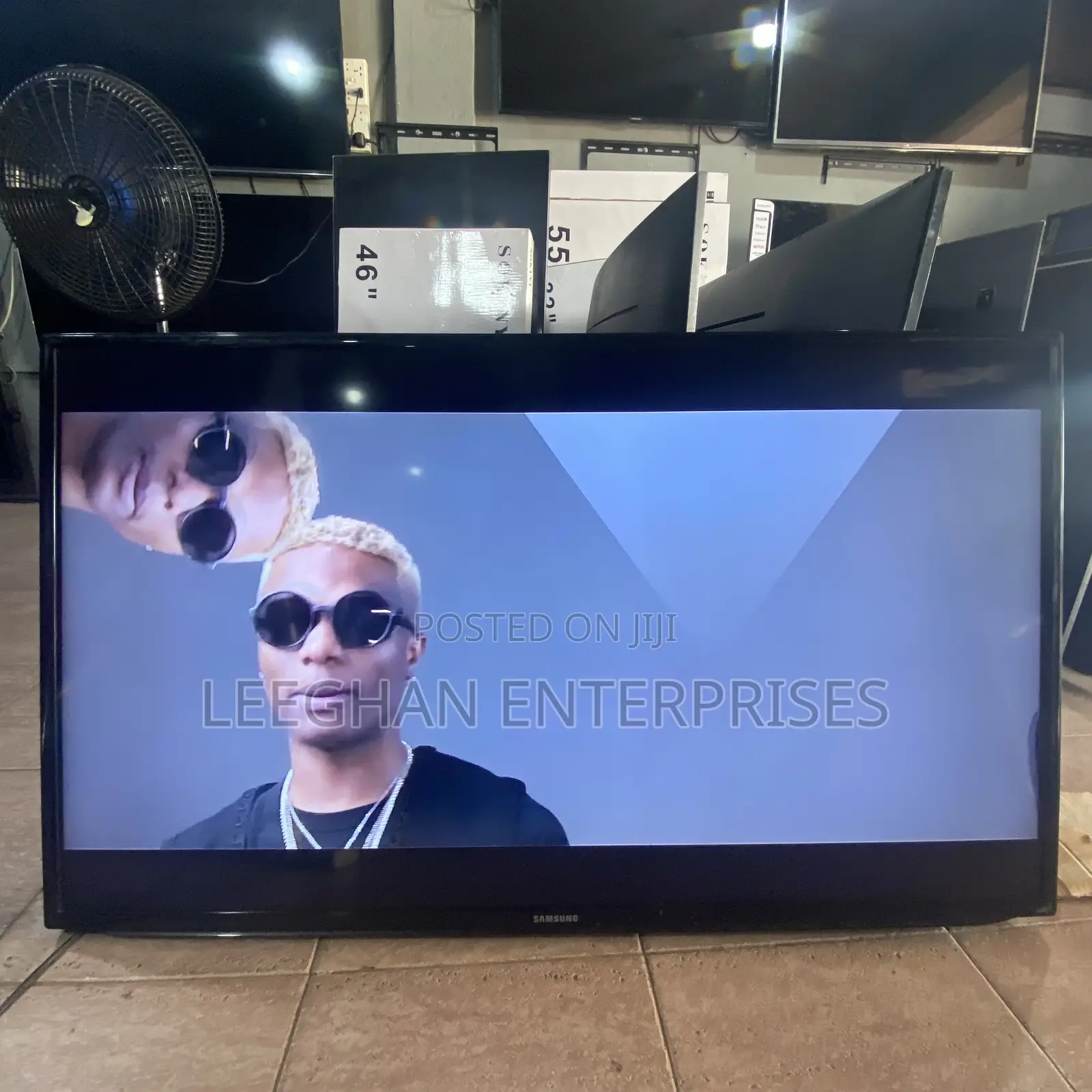 46 Inch Samsung Smart Ue46eh5000k Tv