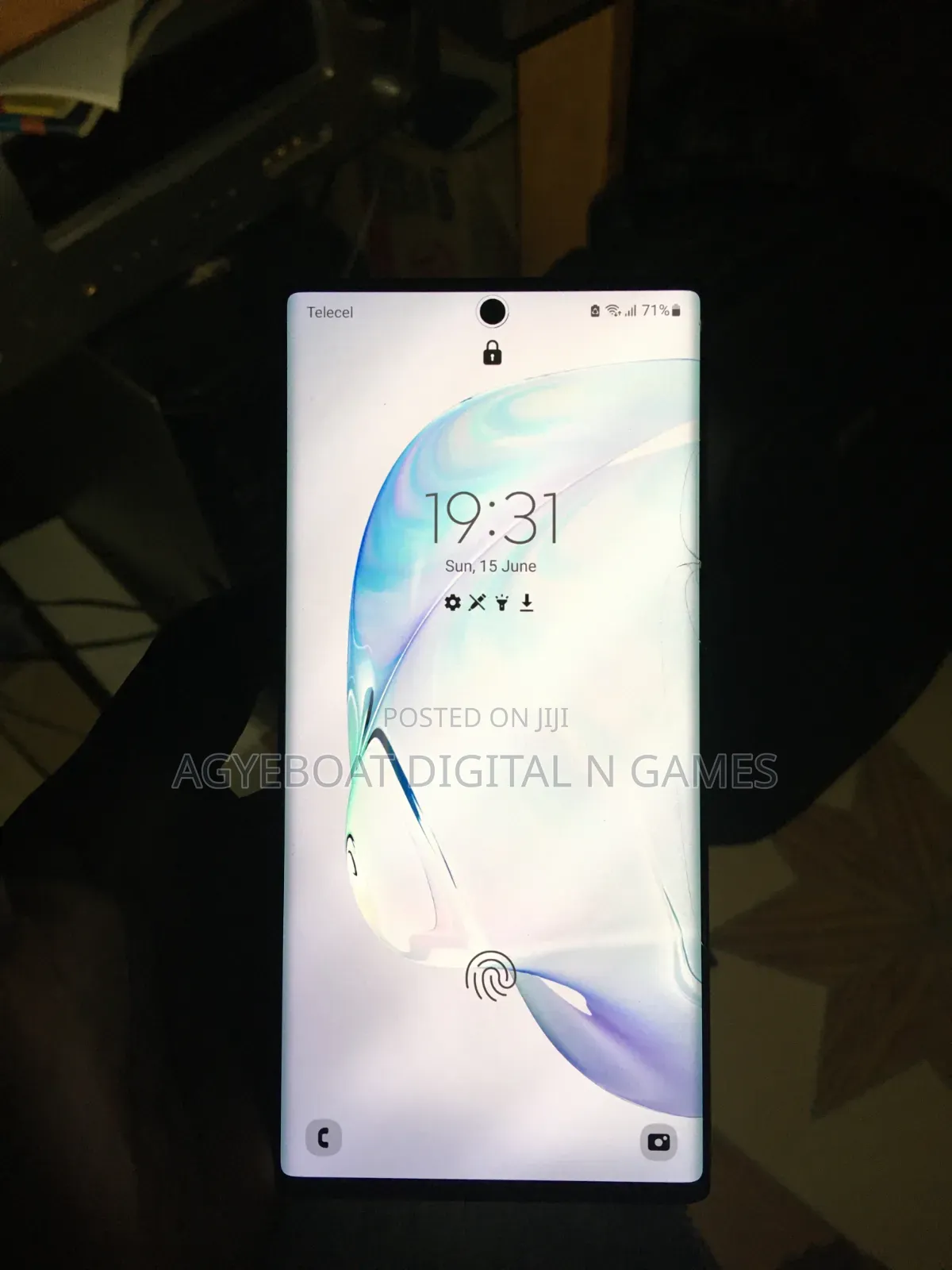 Samsung Galaxy Note 10 Plus 5G 256 GB Black