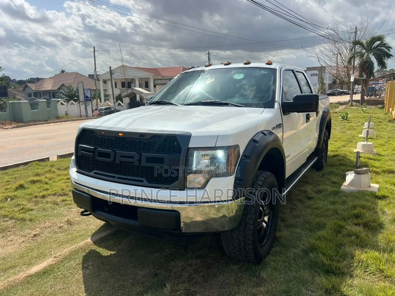 Ford F-150 2016 White