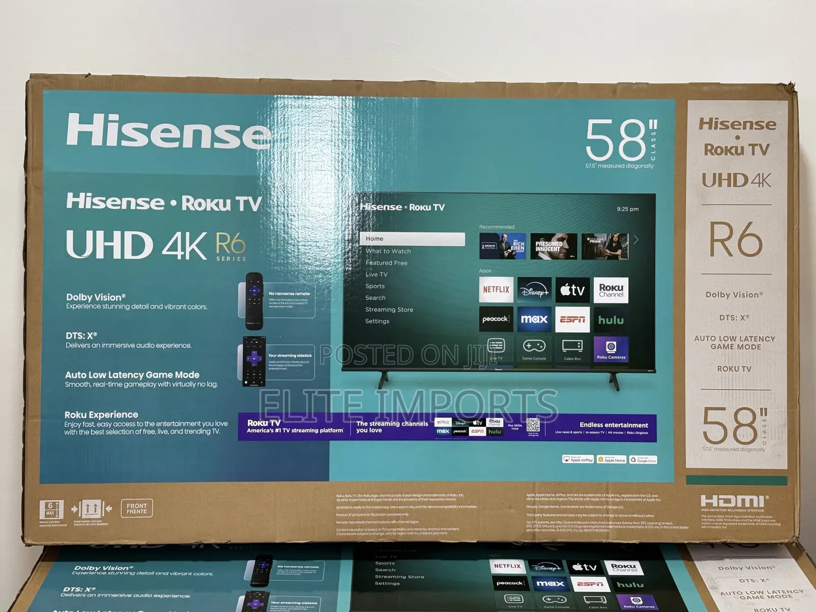 2025 58 Inch Hisense Uhd Tv