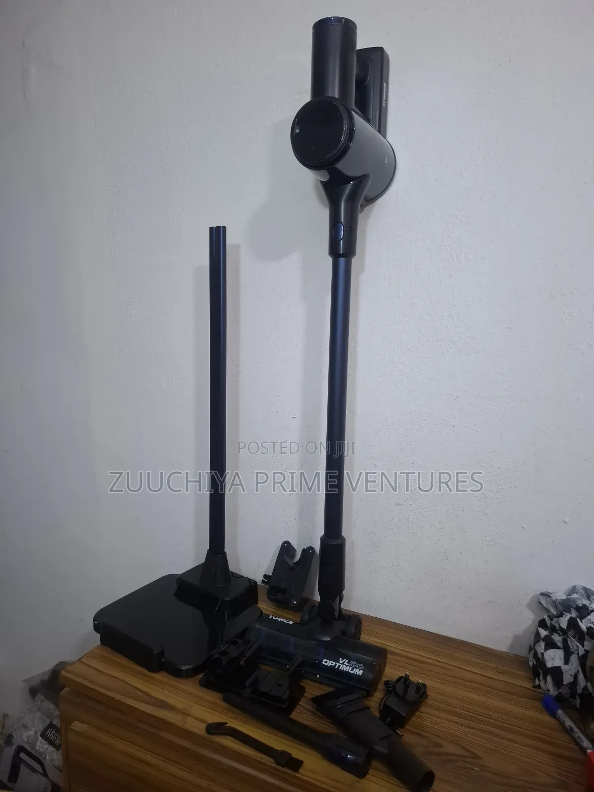 Tower Vl100 Optimum Cordless Vacuum Cleaner From Uk