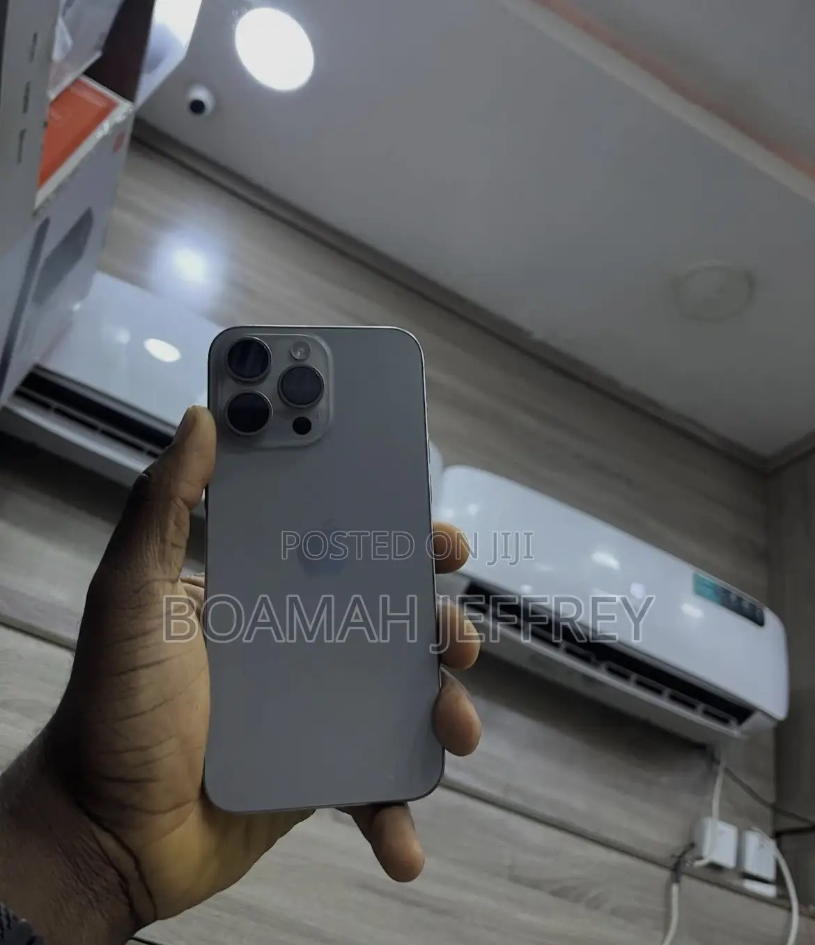 Apple iPhone 15 Pro Max 512 GB Gray